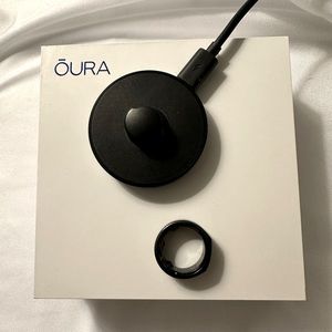 Oura Gen3 Heritage Black US6 Set